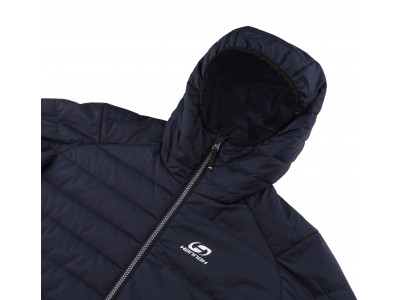 Mens insulated city jacket EDISON black iris
