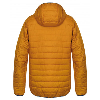 Mens insulated city jacket EDISON golden yellow 2