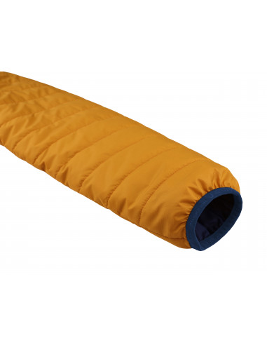 Mens insulated city jacket EDISON golden yellow