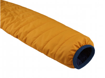 Mens insulated city jacket EDISON golden yellow