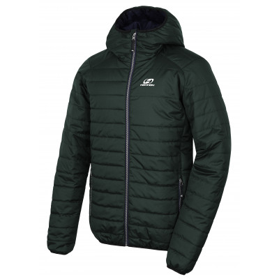 Mens insulated city jacket EDISON scarab