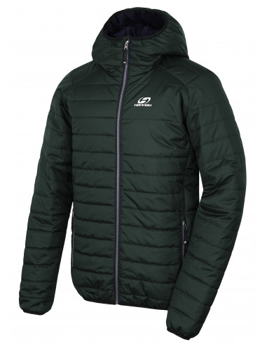 Mens insulated city jacket EDISON scarab