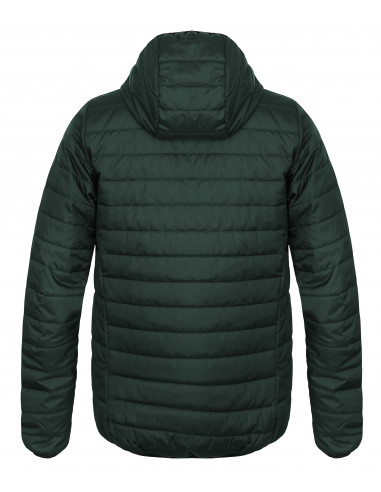 Mens insulated city jacket EDISON scarab