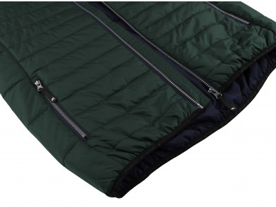 Mens insulated city jacket EDISON scarab