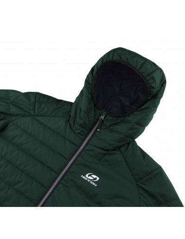Mens insulated city jacket EDISON scarab
