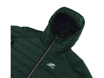 Mens insulated city jacket EDISON scarab