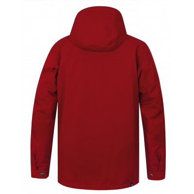 Mens insulated city jacket FRANK sun-dried tomato 2