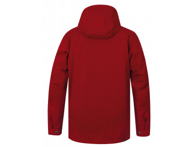 Mens insulated city jacket FRANK sun-dried tomato