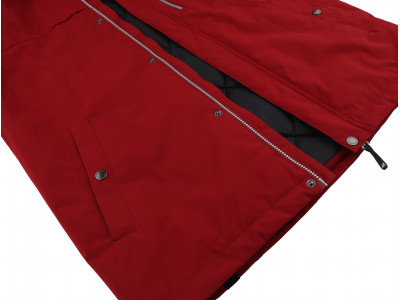 Mens insulated city jacket FRANK sun-dried tomato
