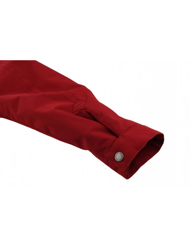 Mens insulated city jacket FRANK sun-dried tomato