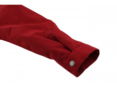 Mens insulated city jacket FRANK sun-dried tomato