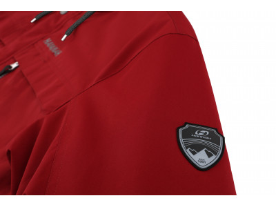 Mens insulated city jacket FRANK sun-dried tomato