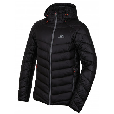 Mens insulated jacket IZAAC anthracite