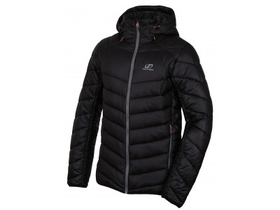 Mens insulated jacket IZAAC anthracite