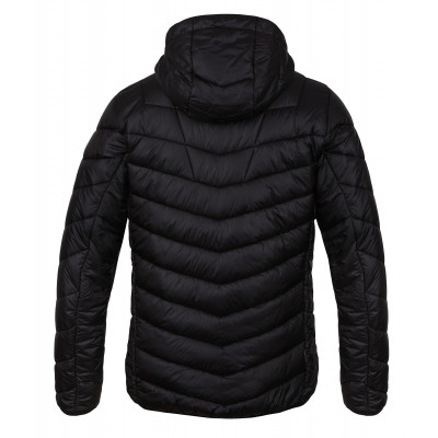 Mens insulated jacket IZAAC anthracite 2