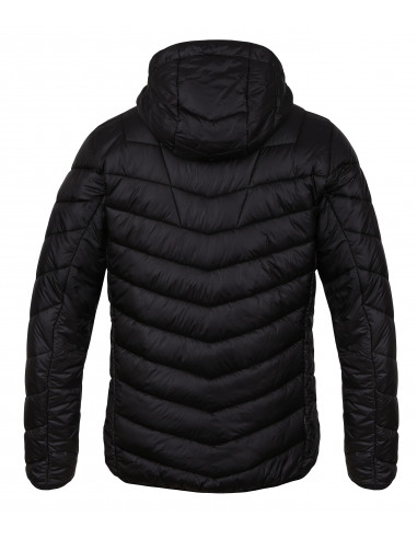 Mens insulated jacket IZAAC anthracite