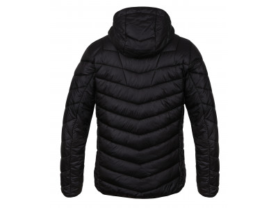 Mens insulated jacket IZAAC anthracite