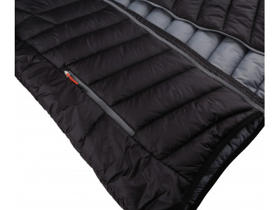 Mens insulated jacket IZAAC anthracite