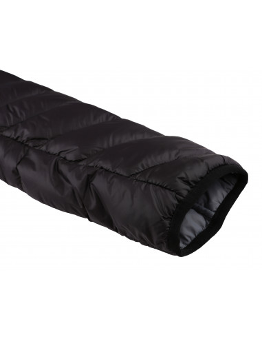 Mens insulated jacket IZAAC anthracite