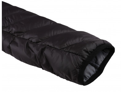 Mens insulated jacket IZAAC anthracite