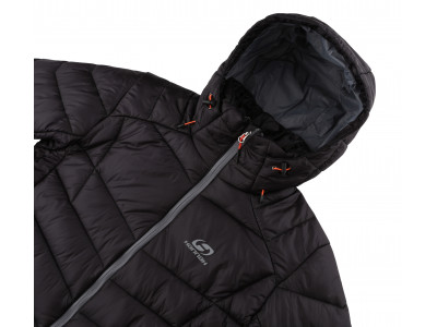 Mens insulated jacket IZAAC anthracite