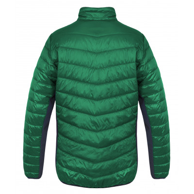 Mens insulated jacket REVEL jolly green/midnight navy 2
