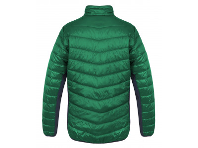 Mens insulated jacket REVEL jolly green/midnight navy