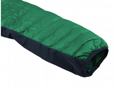 Mens insulated jacket REVEL jolly green/midnight navy