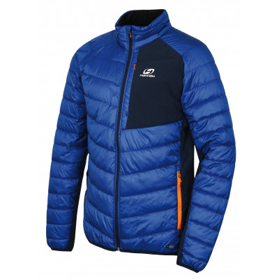 Mens insulated jacket REVEL princess blue/midnight navy