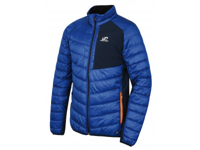 Mens insulated jacket REVEL princess blue/midnight navy