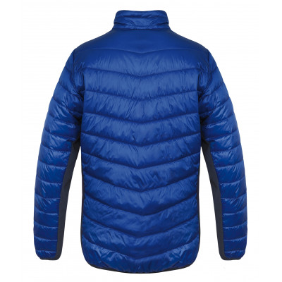 Mens insulated jacket REVEL princess blue/midnight navy 2