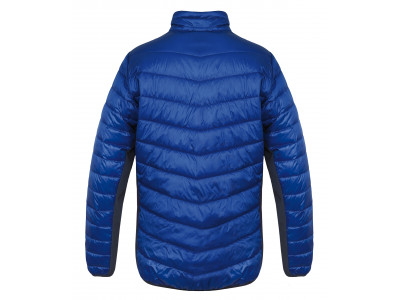 Mens insulated jacket REVEL princess blue/midnight navy