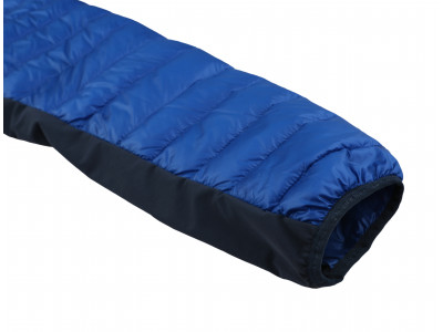 Mens insulated jacket REVEL princess blue/midnight navy