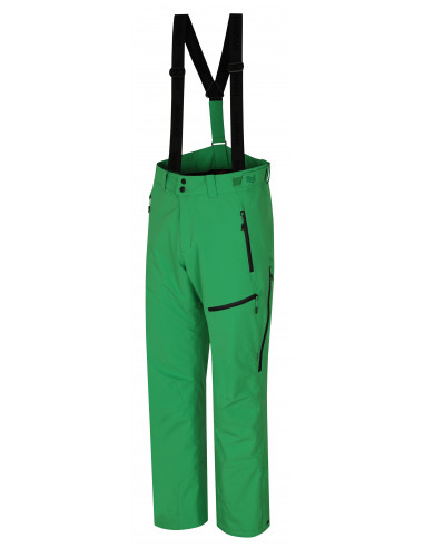 Mens insulated snowsport bikses AMMAR classic green