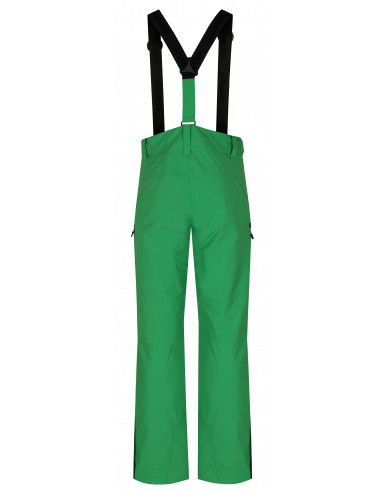 Mens insulated snowsport bikses AMMAR classic green