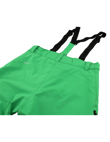 Mens insulated snowsport bikses AMMAR classic green