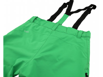 Mens insulated snowsport bikses AMMAR classic green