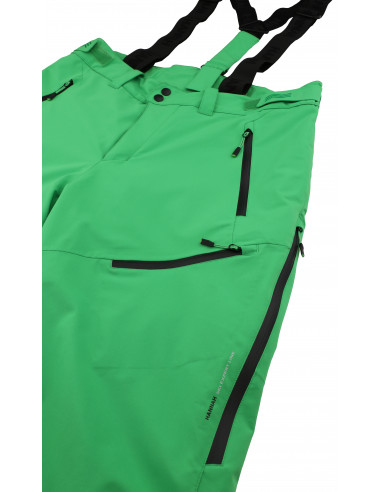 Mens insulated snowsport bikses AMMAR classic green