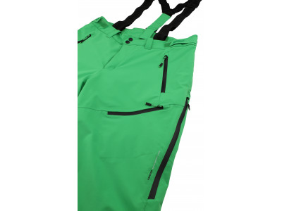 Mens insulated snowsport bikses AMMAR classic green