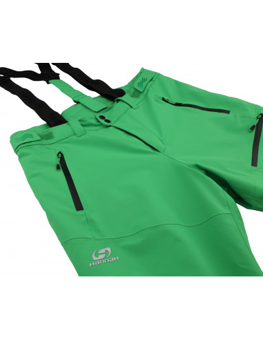 Mens insulated snowsport bikses AMMAR classic green