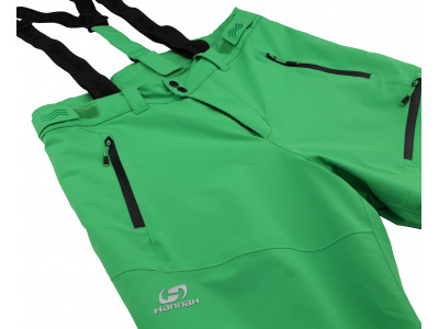 Mens insulated snowsport bikses AMMAR classic green