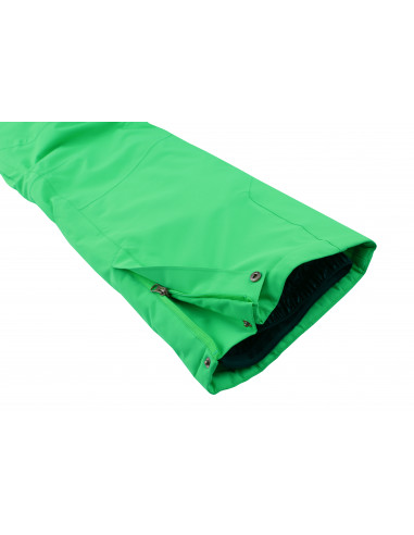 Mens insulated snowsport bikses AMMAR classic green