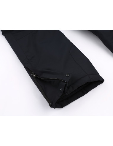 Mens insulated snowsport bikses CLARK anthracite