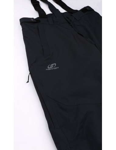 Mens insulated snowsport bikses CLARK anthracite