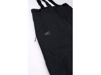 Mens insulated snowsport bikses CLARK anthracite