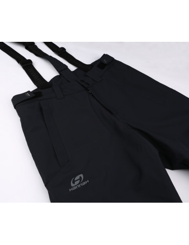 Mens insulated snowsport bikses CLARK anthracite