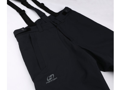 Mens insulated snowsport bikses CLARK anthracite