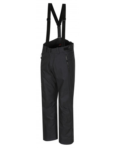 Mens insulated snowsport bikses JAGO II dark gray mel