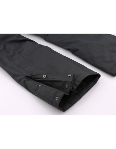 Mens insulated snowsport bikses JAGO II dark gray mel