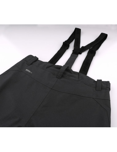 Mens insulated snowsport bikses JAGO II dark gray mel